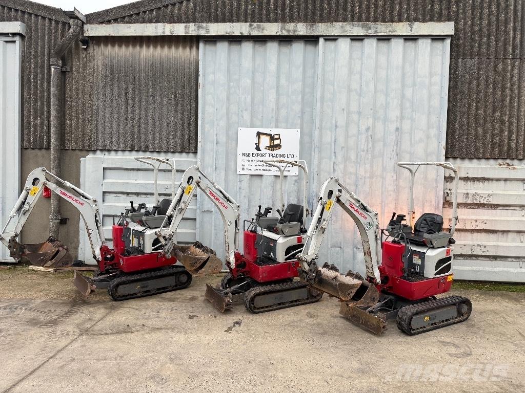 Takeuchi TB 210 Mini bagri <7t