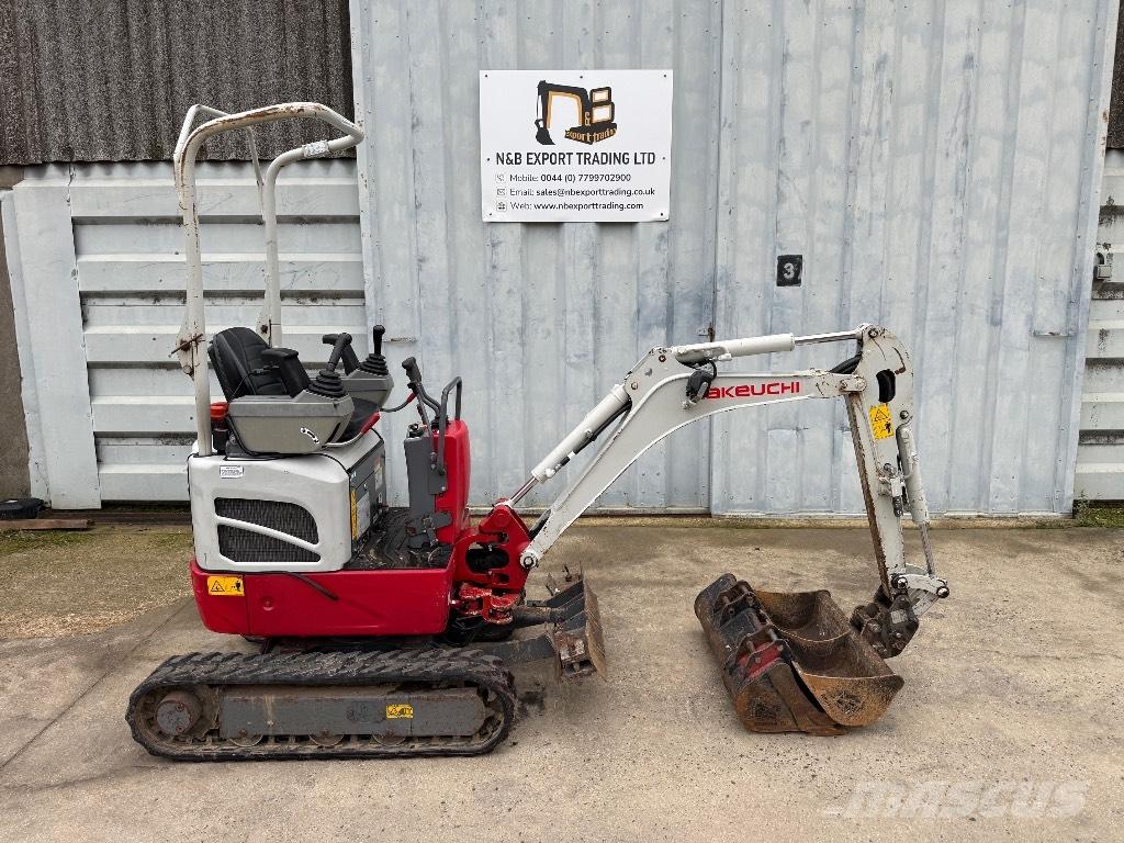 Takeuchi TB 210 Mini bagri <7t