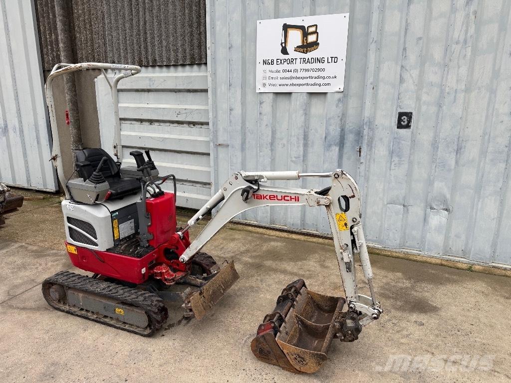 Takeuchi TB 210 Mini bagri <7t