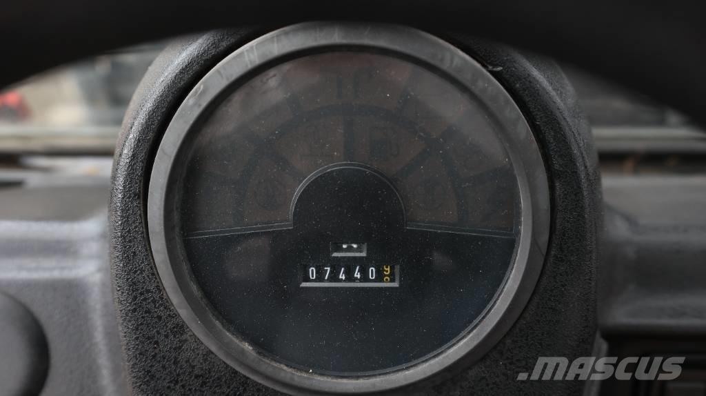 Linde H 45 D Dizelski viličarji