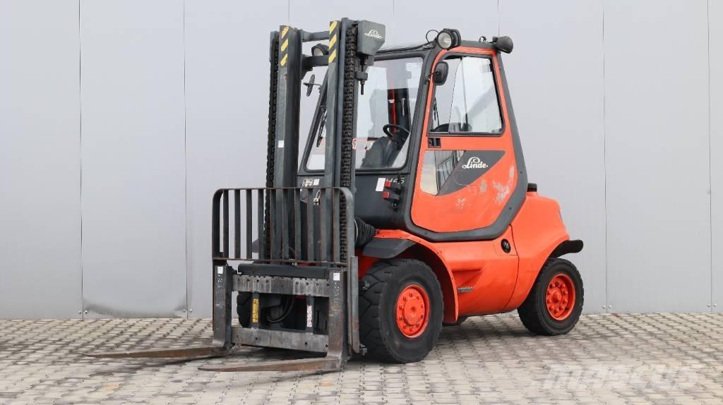 Linde H 45 D Dizelski viličarji