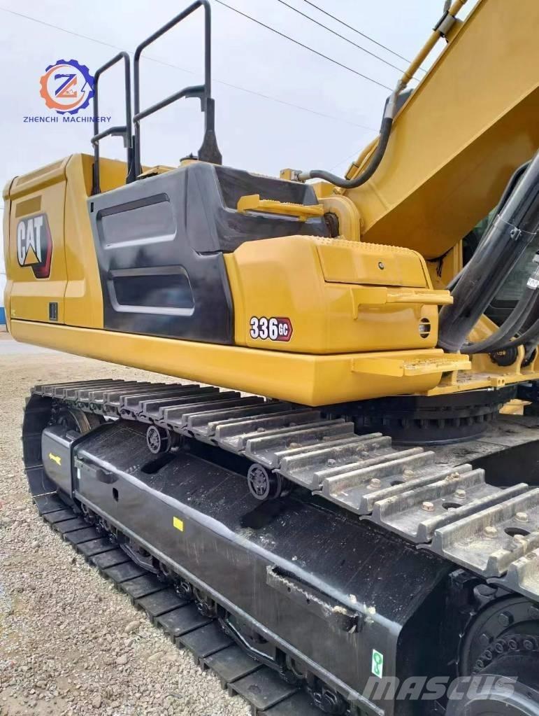 CAT 336 GC Bagri goseničarji