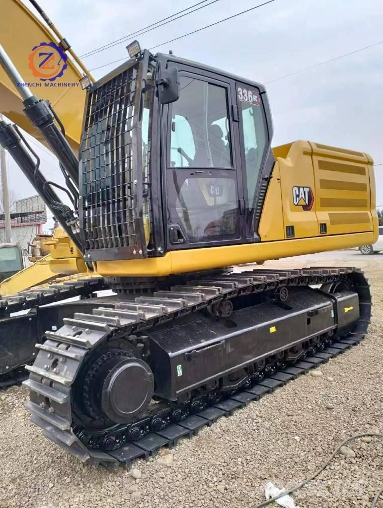 CAT 336 GC Bagri goseničarji