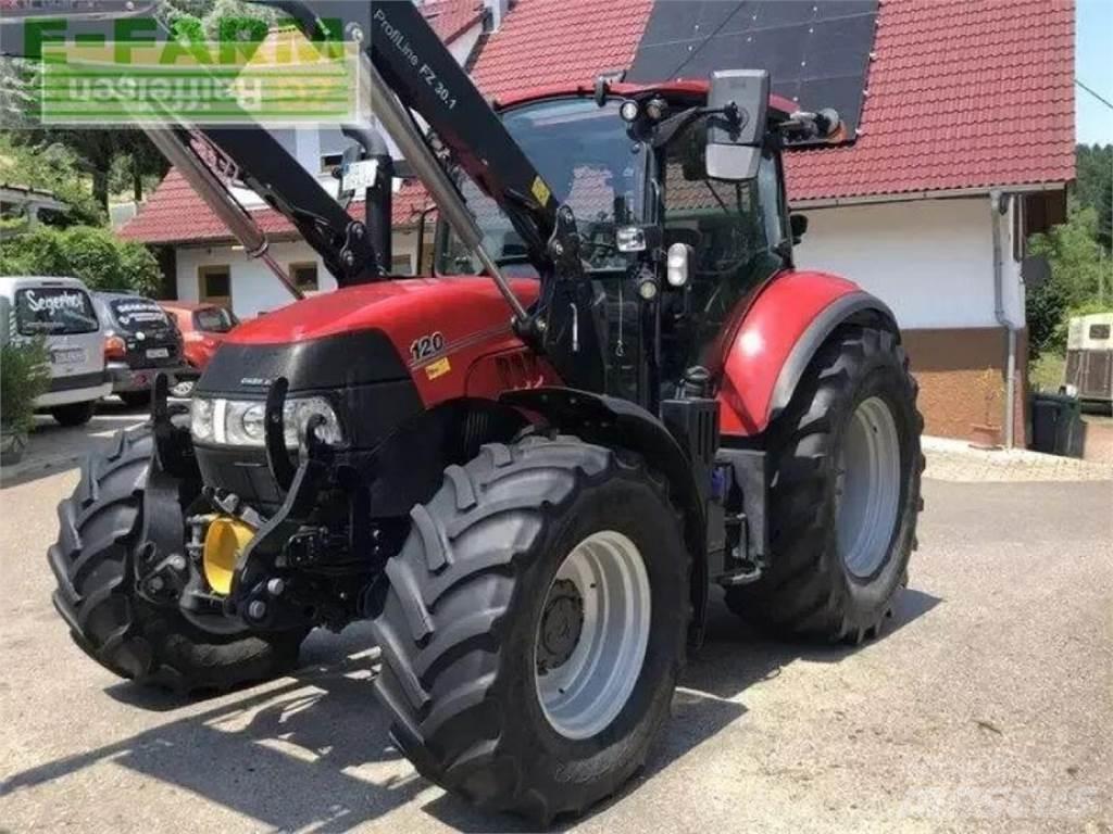 Case IH luxxum 120 Traktorji