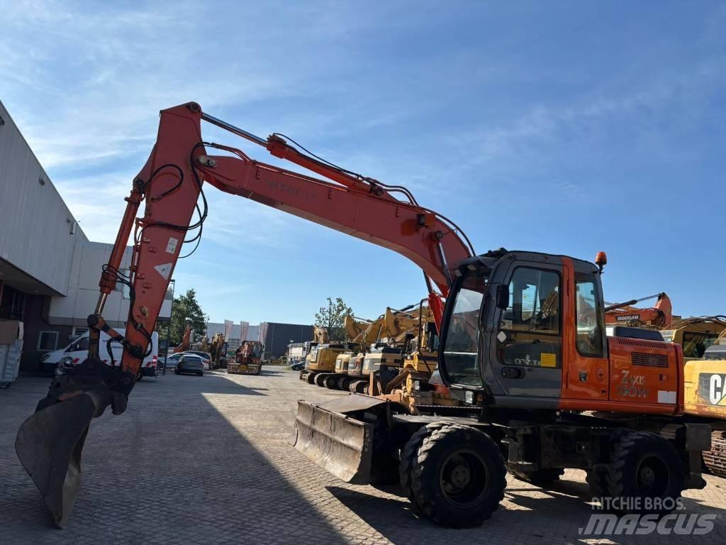 Hitachi ZX 130 W Bagri na kolesih