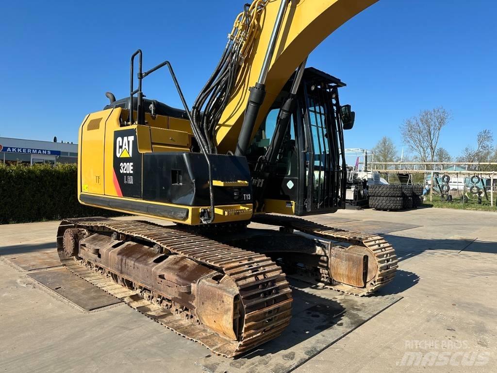 CAT 320 E Bagri goseničarji
