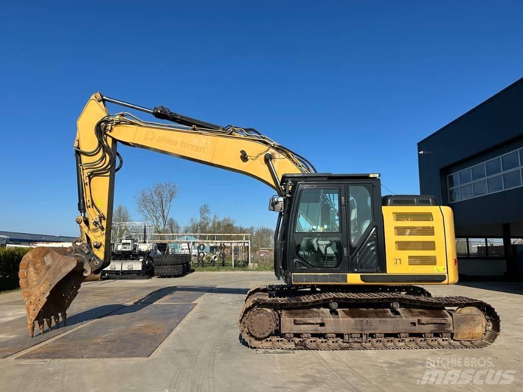 CAT 320 E Bagri goseničarji