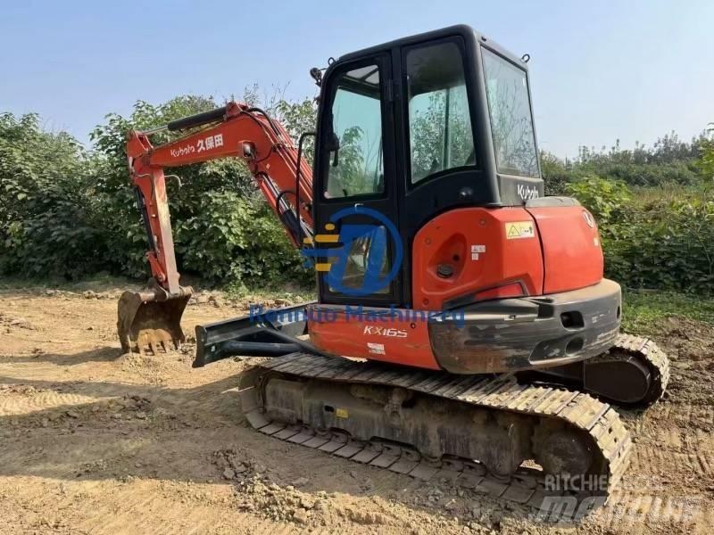 Kubota KX165 Mini bagri <7t