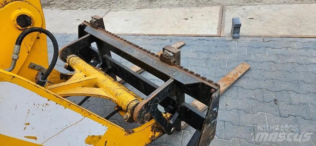 JCB ZX 409 Kolesni nakladalci