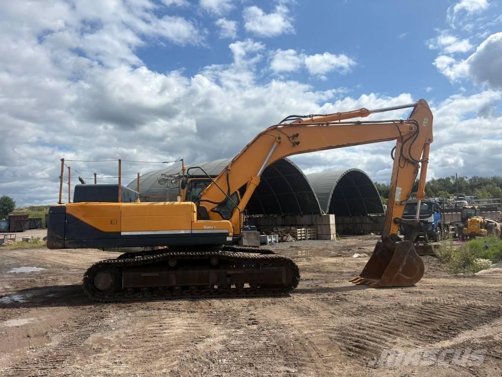 Hyundai HX 330 Bagri goseničarji