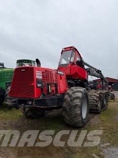 Komatsu 931.1 Harvesterji