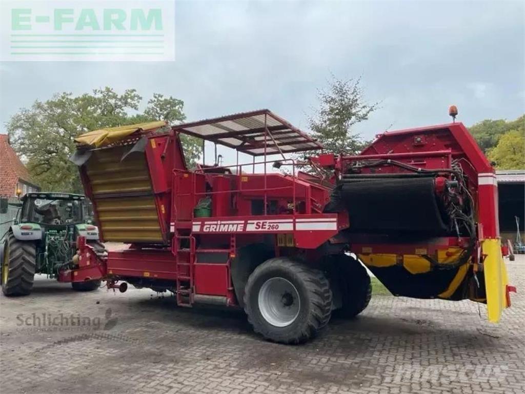 Grimme se260 terra Oprema za pridelovanje krompirja - Drugo