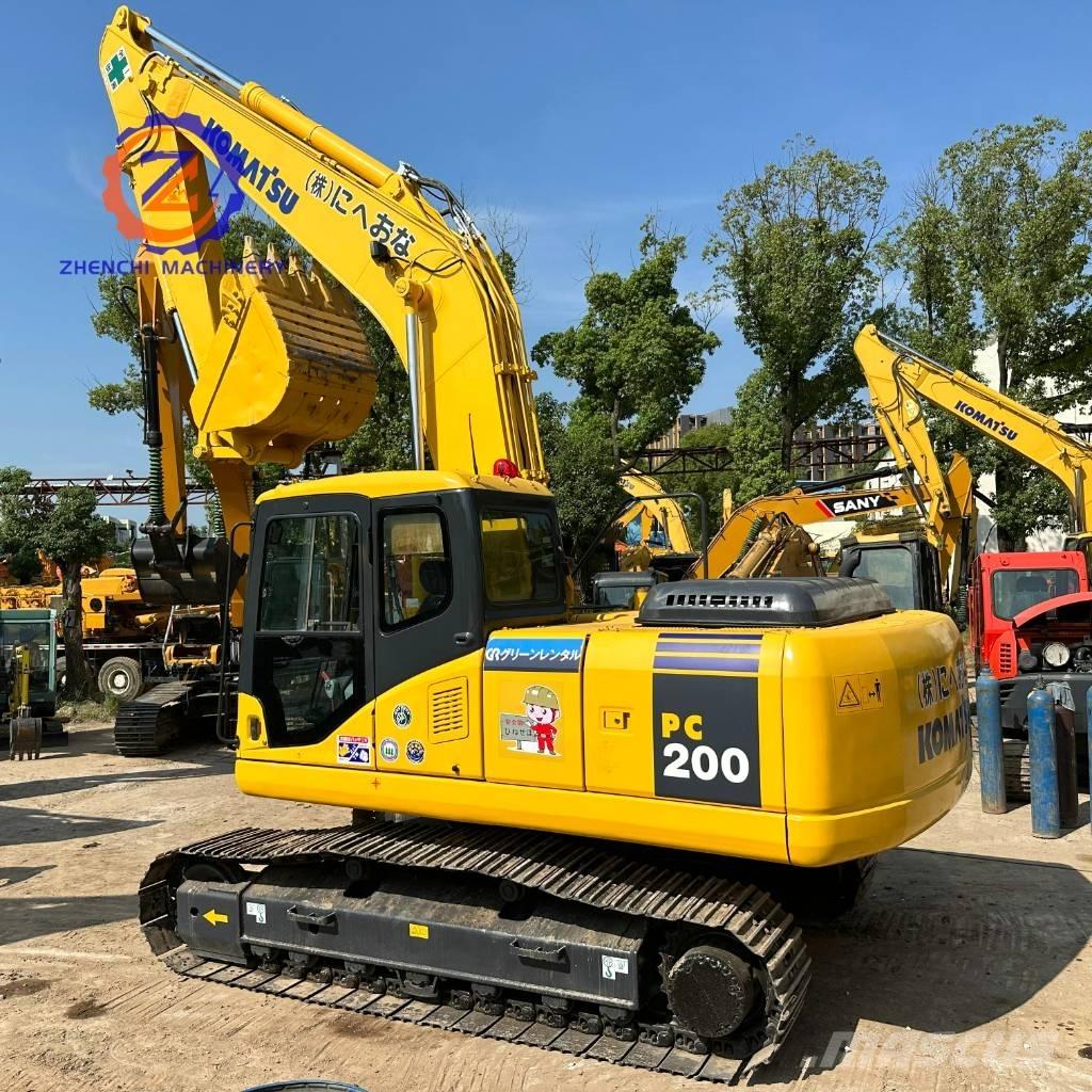 Komatsu PC 200-7 Bagri goseničarji