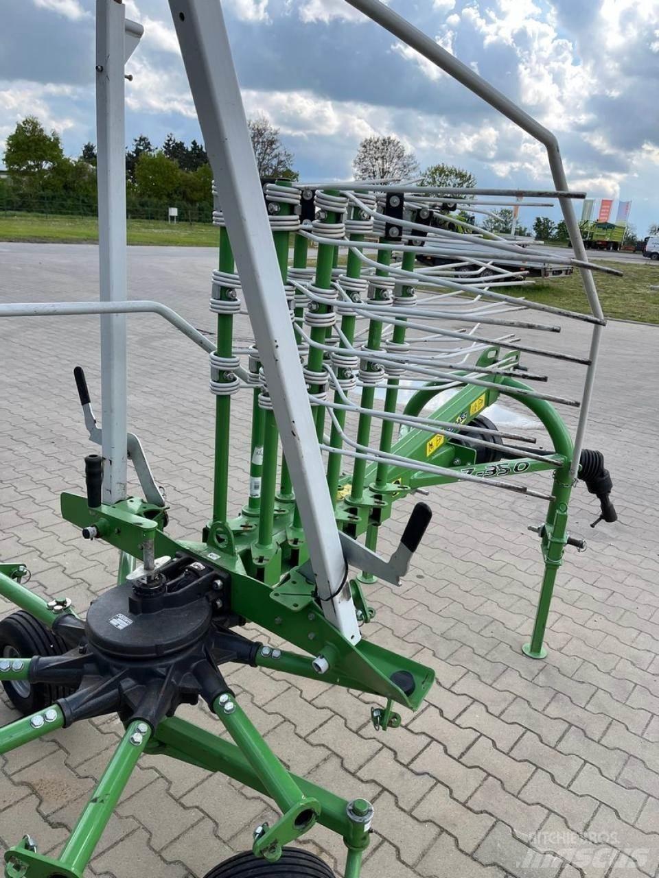 Samasz Z 350 Zgrabljalniki