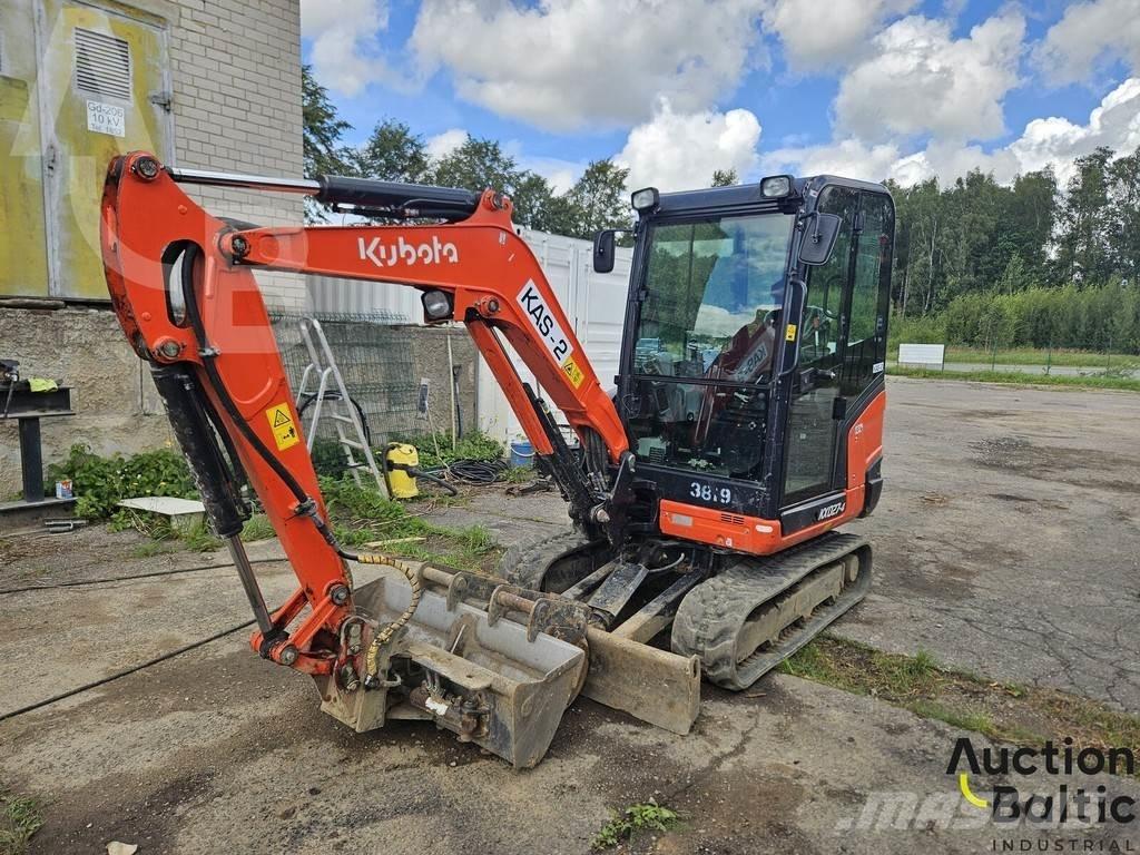 Kubota KX 027-4 Mini bagri <7t