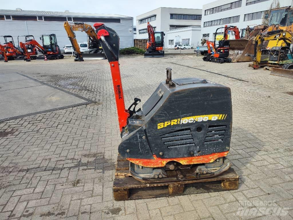Bomag BPR 100/80 D Vibro plošče