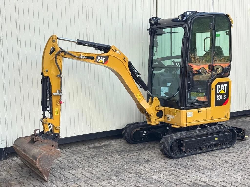 CAT 301.8 NextGen Mini bagri <7t