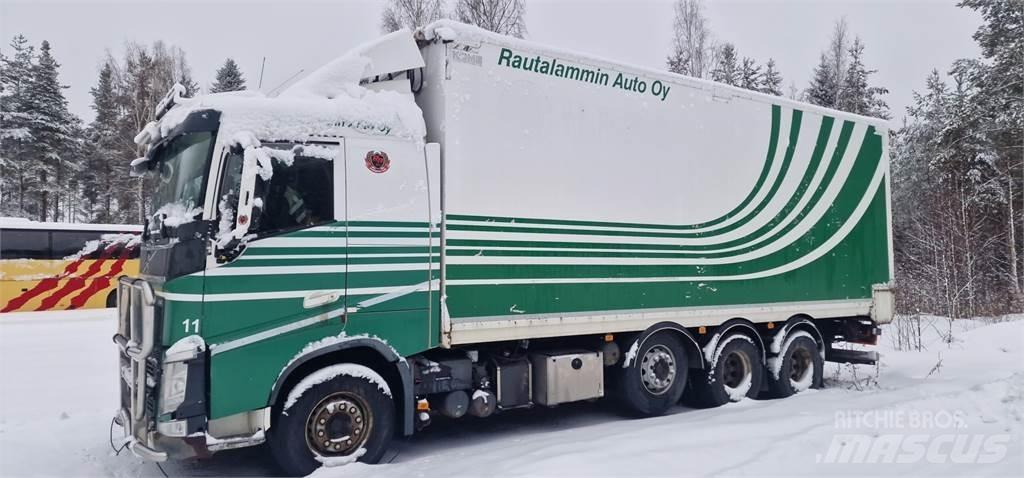 Volvo FH13 Tovornjaki za žagovino
