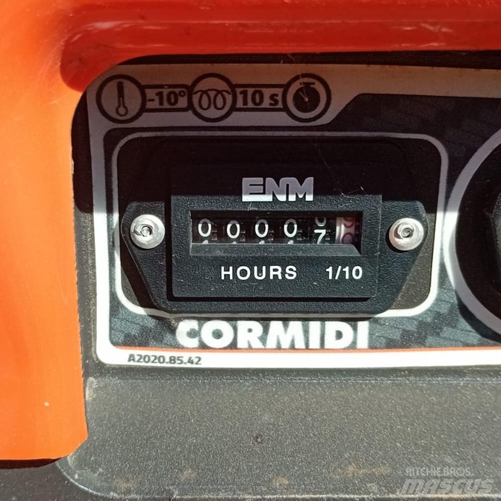 Cormidi C10.85 Demperji goseničarji