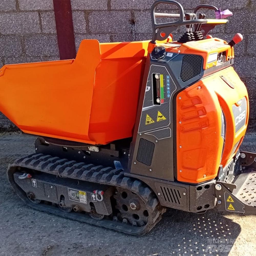 Cormidi C10.85 Demperji goseničarji