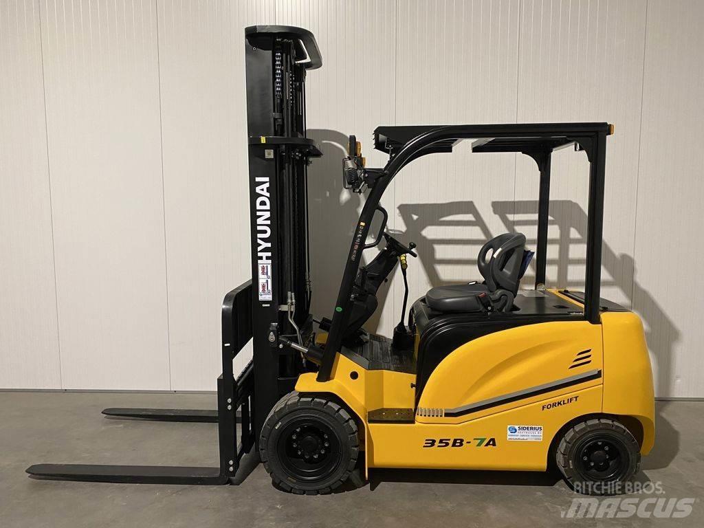 Hyundai 35B-7A Električni viličarji