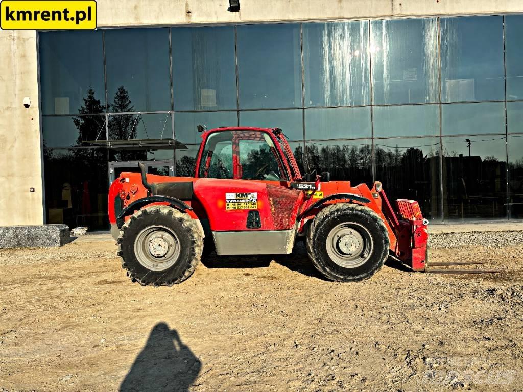 JCB 531-70 Teleskopski viličarji