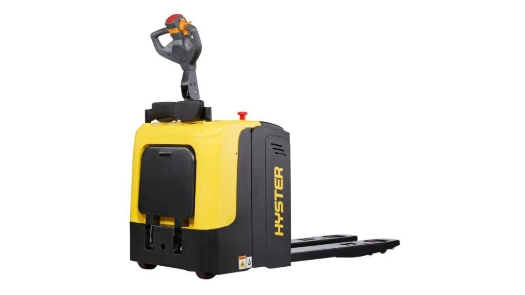 Hyster P2.0UTS Električni nizko dvižni viličar s stojiščem