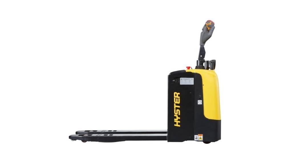 Hyster P2.0UTS Električni nizko dvižni viličar s stojiščem