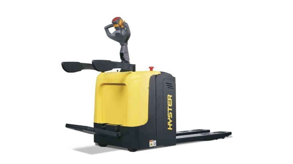 Hyster P2.0UTS Električni nizko dvižni viličar s stojiščem