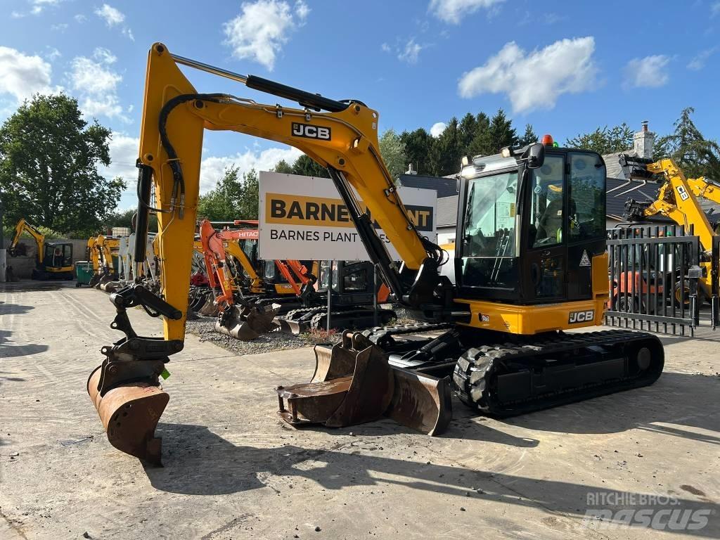 JCB 85 Z-1 Midi bagri 7t – 12t