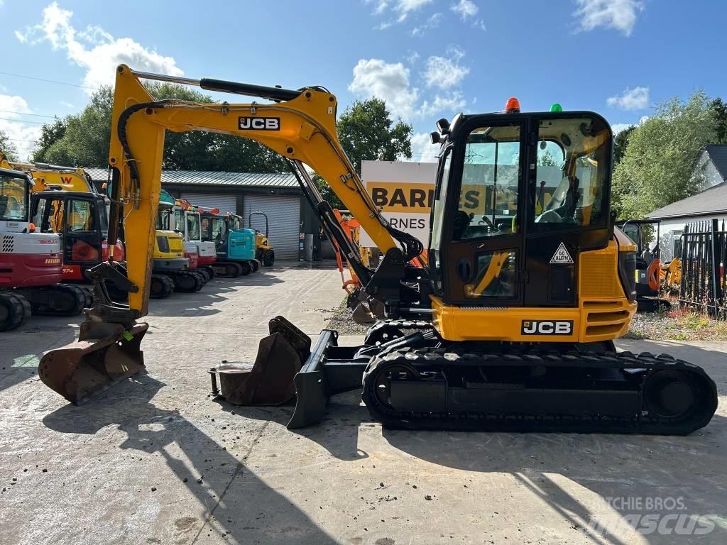 JCB 85 Z-1 Midi bagri 7t – 12t