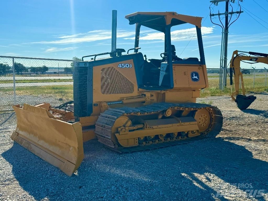 DEERE 450J Buldožerji goseničarji