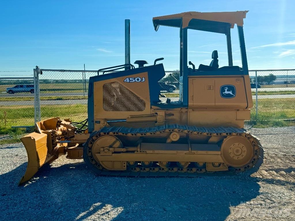 DEERE 450J Buldožerji goseničarji