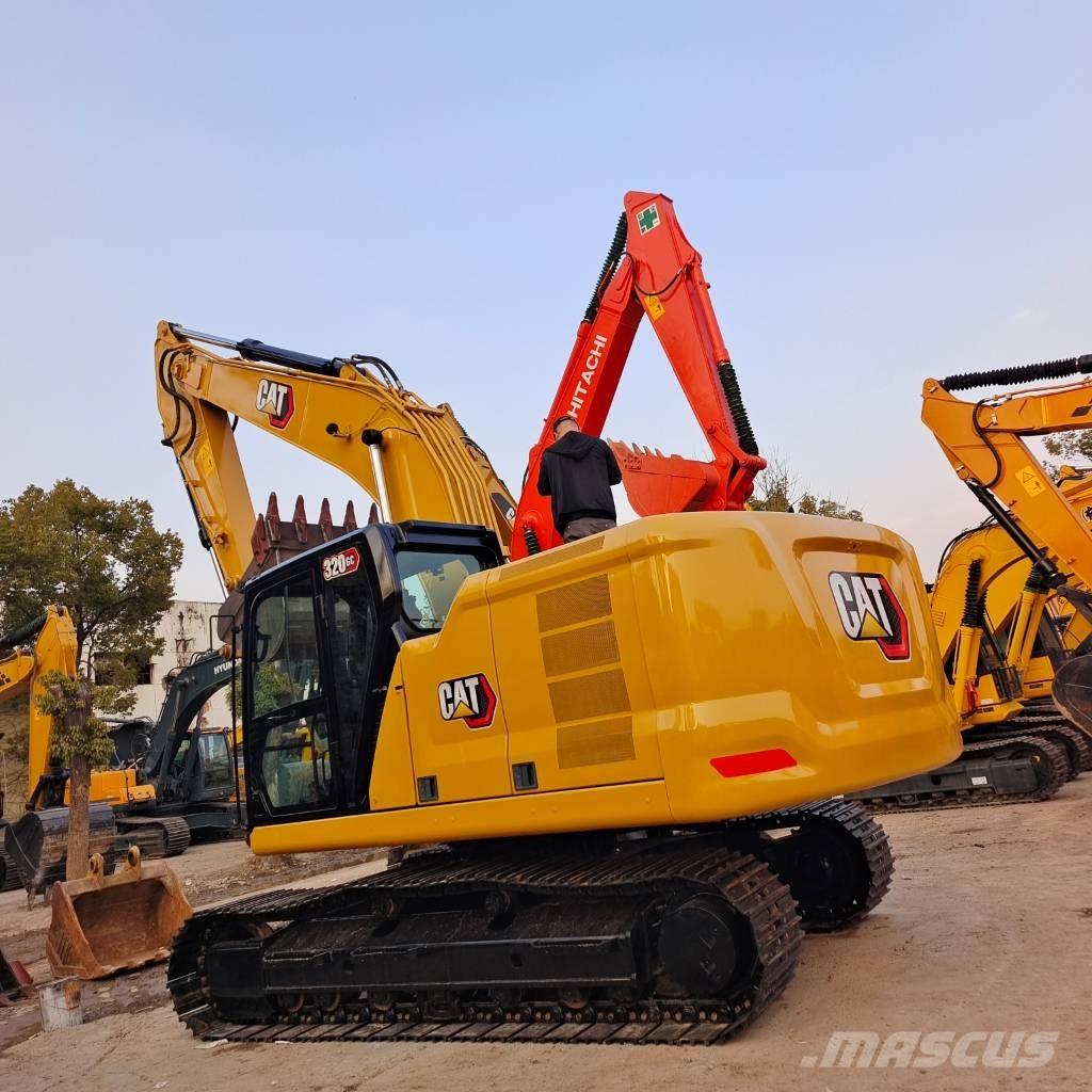 CAT 320 GC Bagri goseničarji