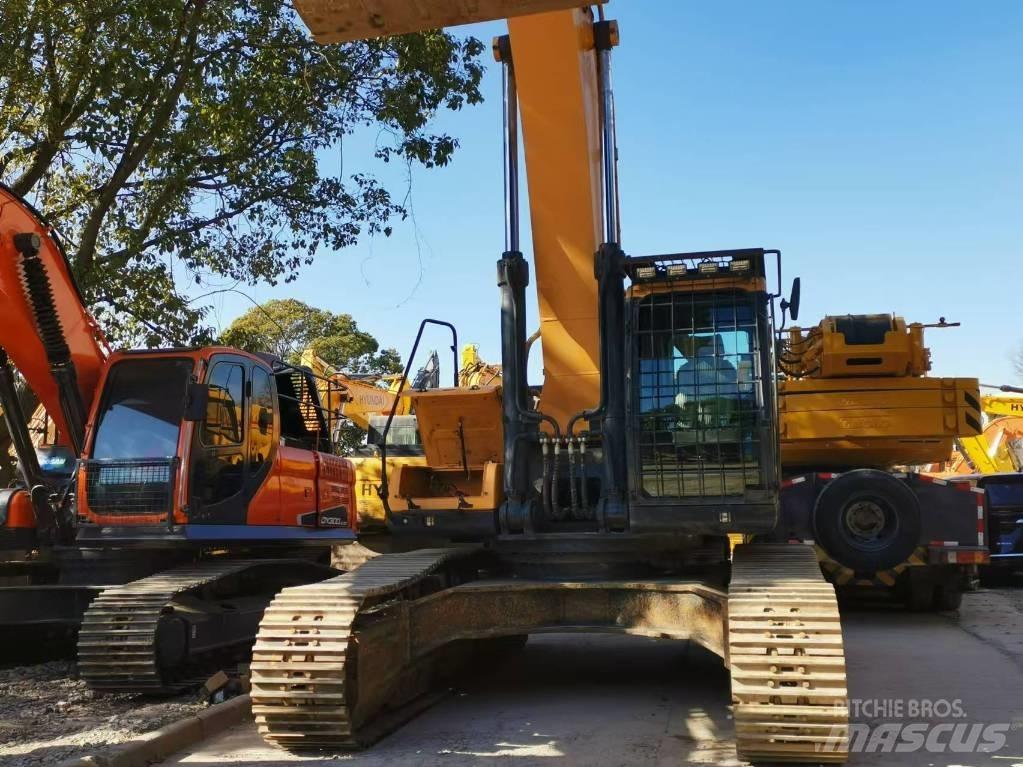Hyundai 520L-9VS Bagri goseničarji