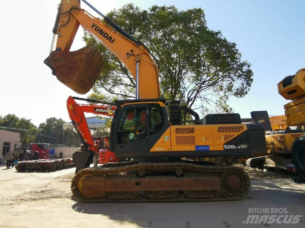 Hyundai 520L-9VS Bagri goseničarji