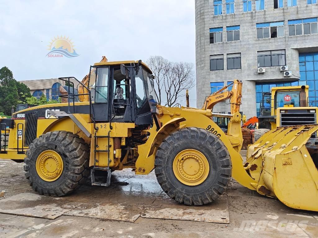 CAT 980 G Kolesni nakladalci