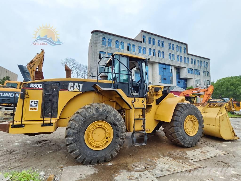 CAT 980 G Kolesni nakladalci