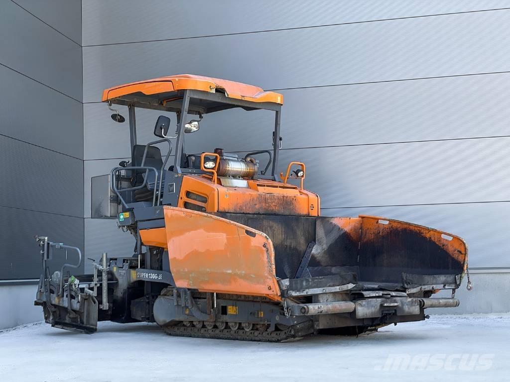 Vögele SUPER 1300-3I Asfaltni finišerji