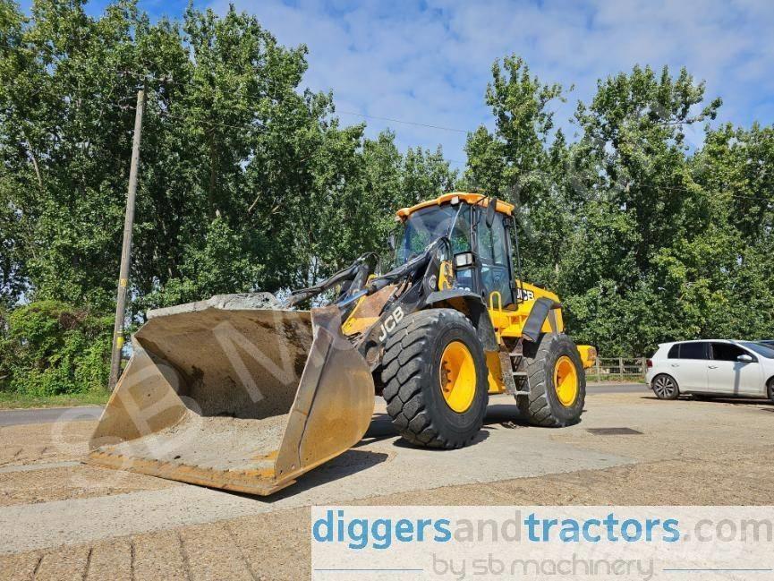 JCB 426 Kolesni nakladalci