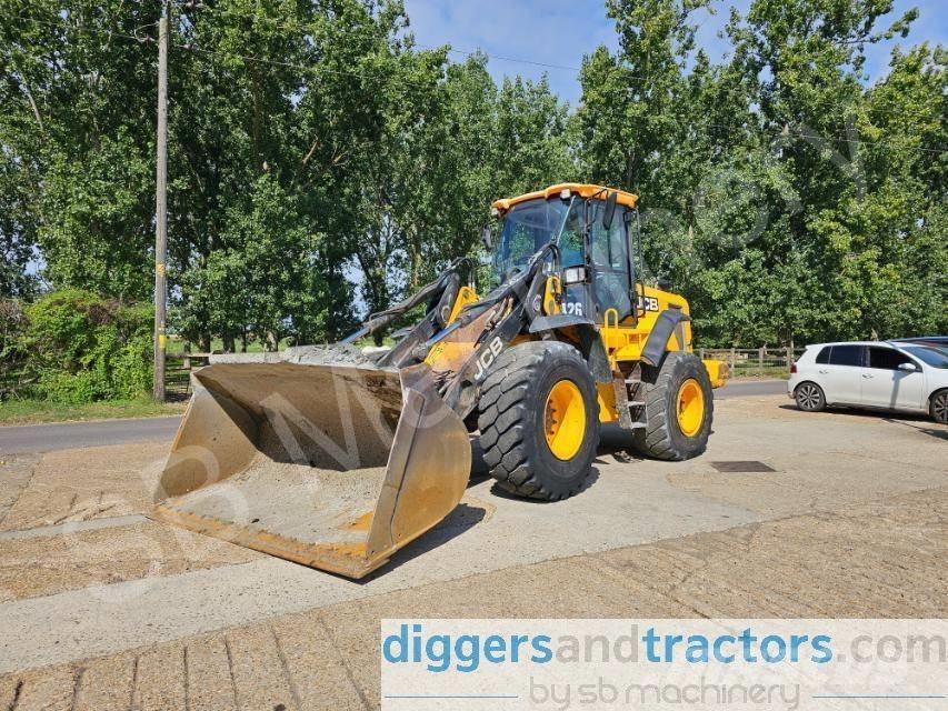 JCB 426 Kolesni nakladalci