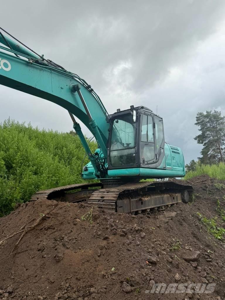 Kobelco SK 210 LC-9 Bagri goseničarji