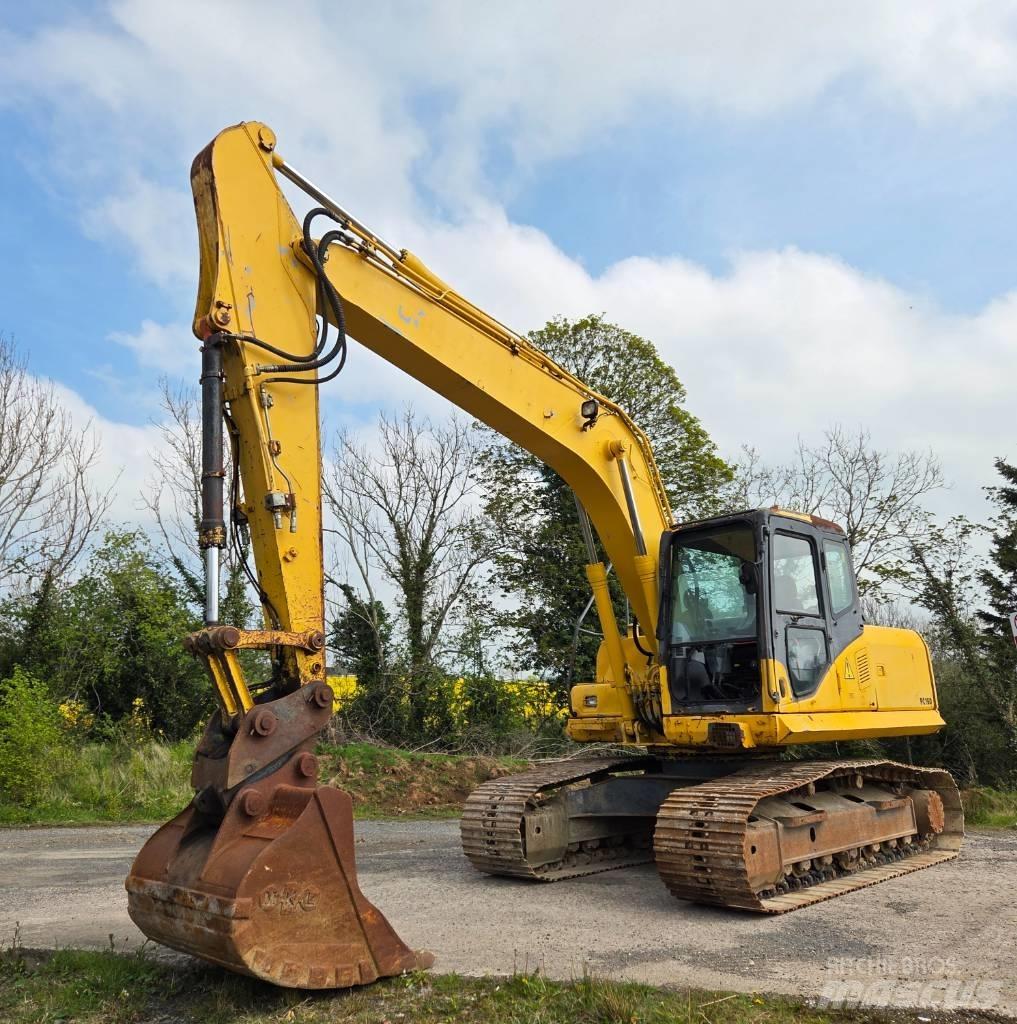 Komatsu PC 160 LC-7 Bagri goseničarji