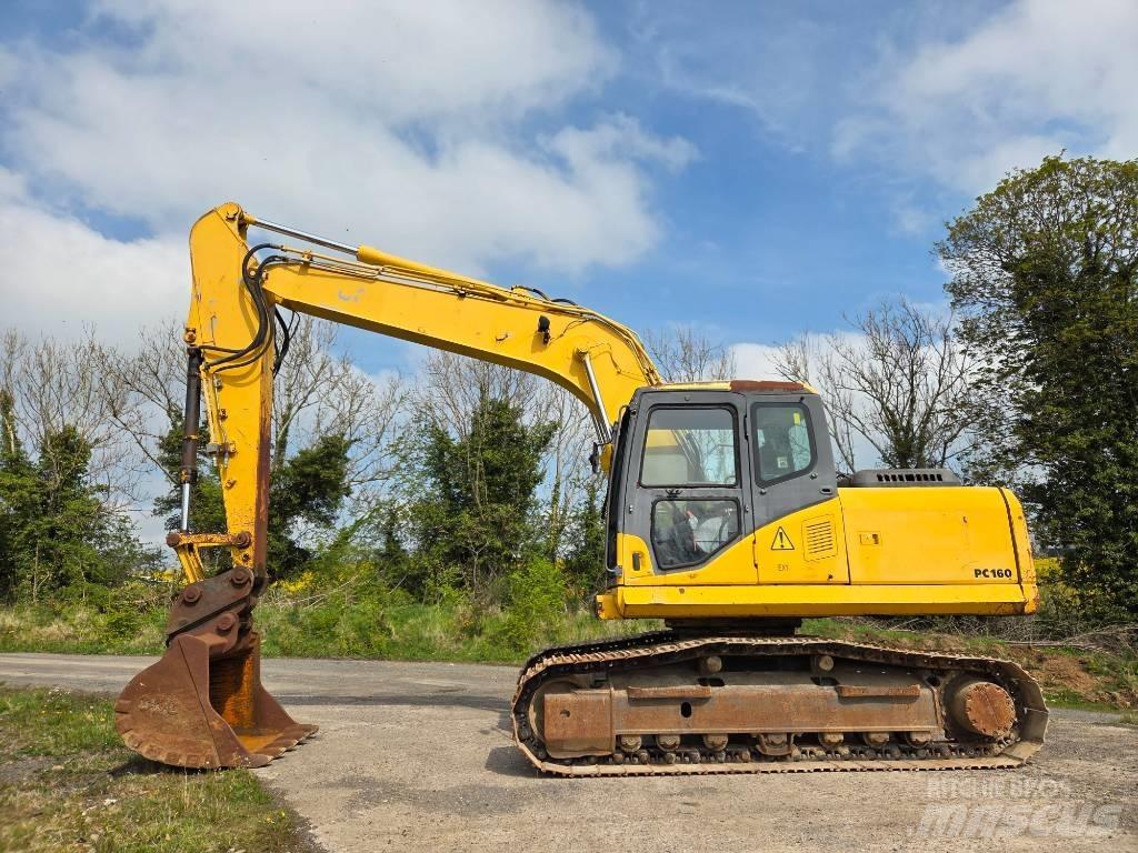 Komatsu PC 160 LC-7 Bagri goseničarji