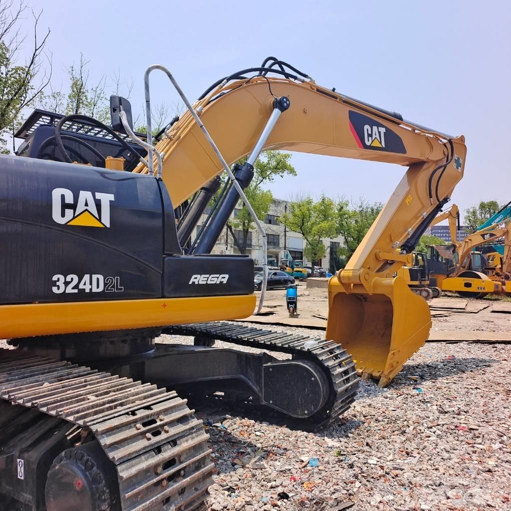 CAT 324 D Bagri goseničarji