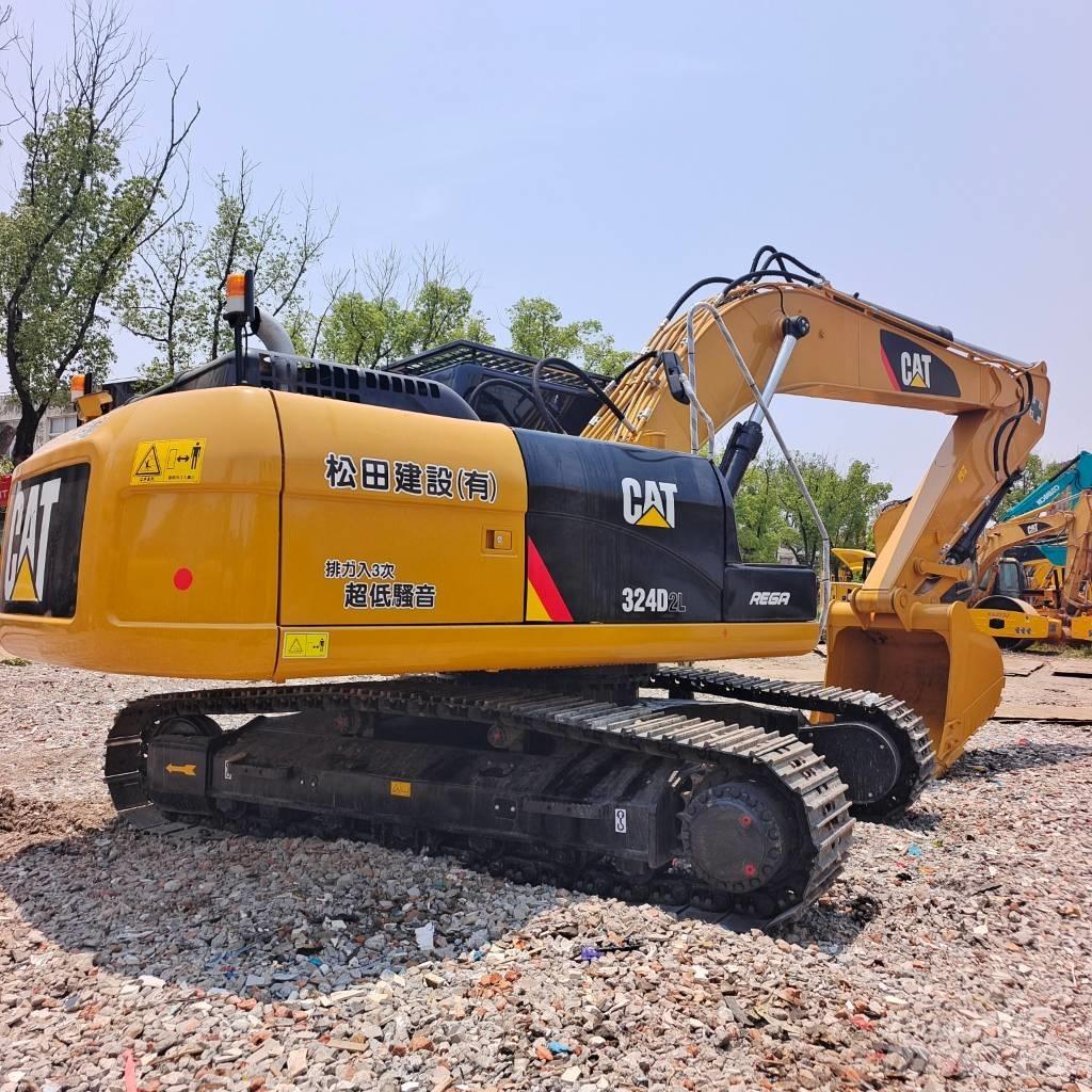 CAT 324 D Bagri goseničarji