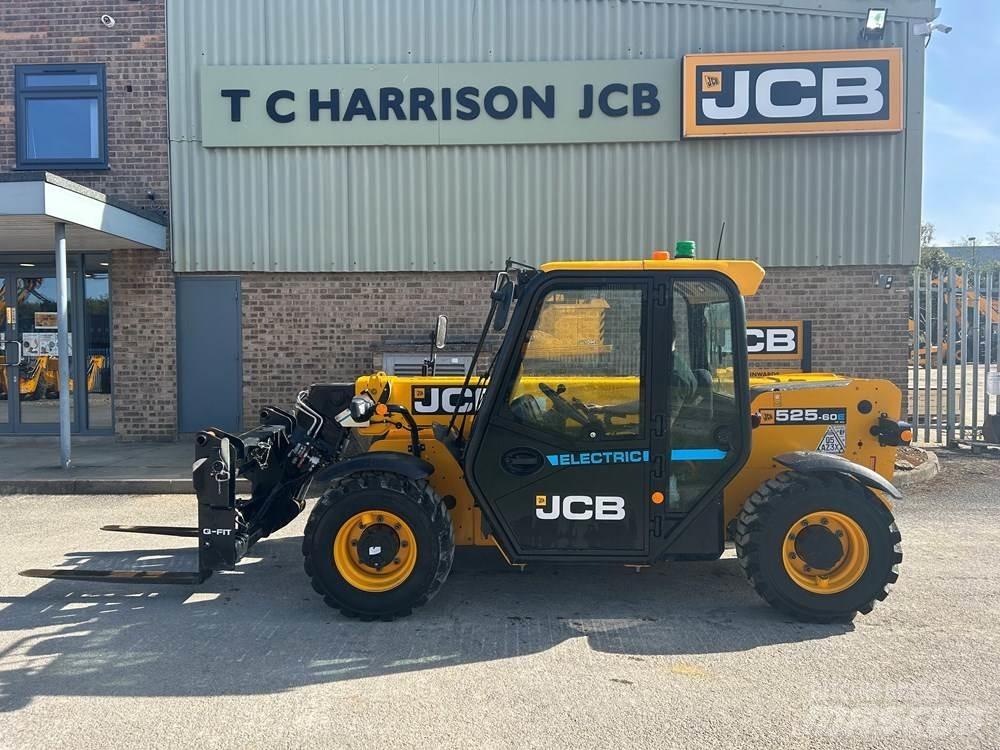JCB 525-60 E-TECH Teleskopski viličarji