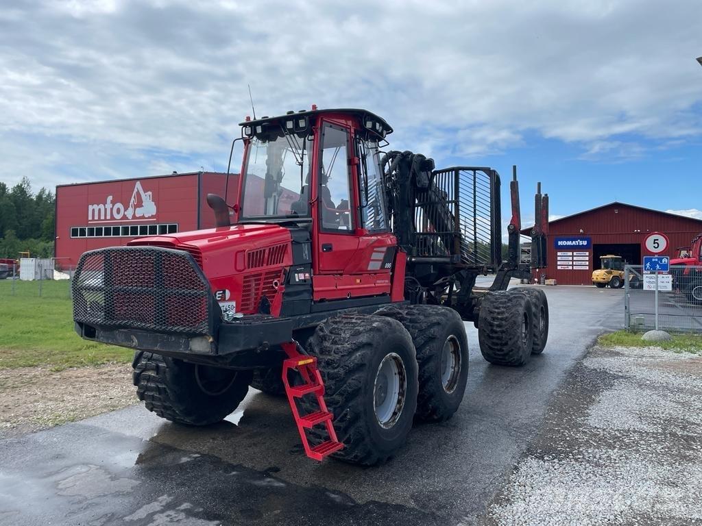 Komatsu 895 Forwarderji