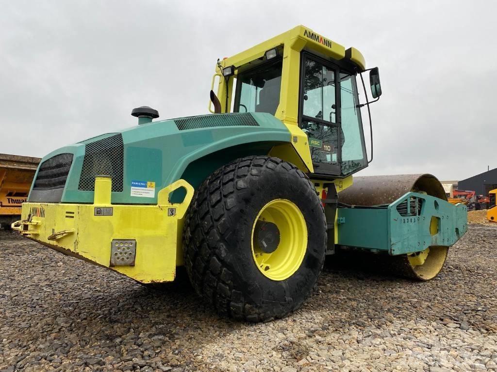 Ammann ASC 110 Enojni valjarji