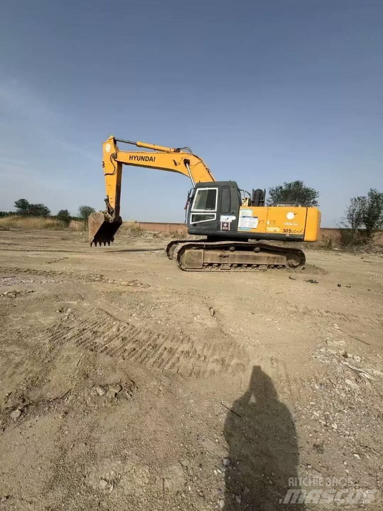 Hyundai R305lc-7 Bagri goseničarji